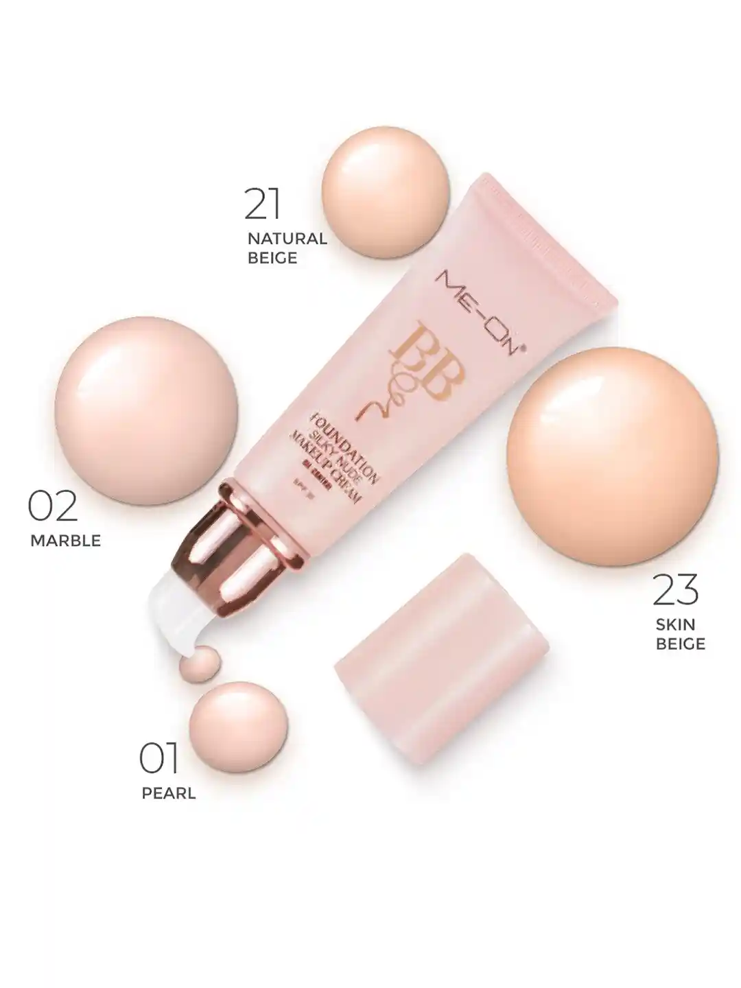 Buy ME-ON BB Cream Oil Control Foundation with SPF30 38ml - Skin Beige 23 -  Foundation for Women 16389460 | Myntra