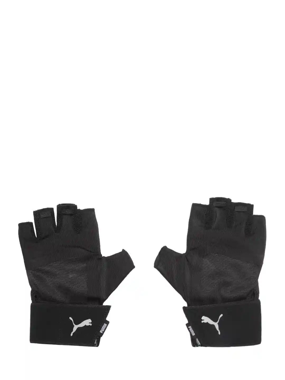 Buy Puma Unisex 1Black Solid Training Essential Premium Gloves