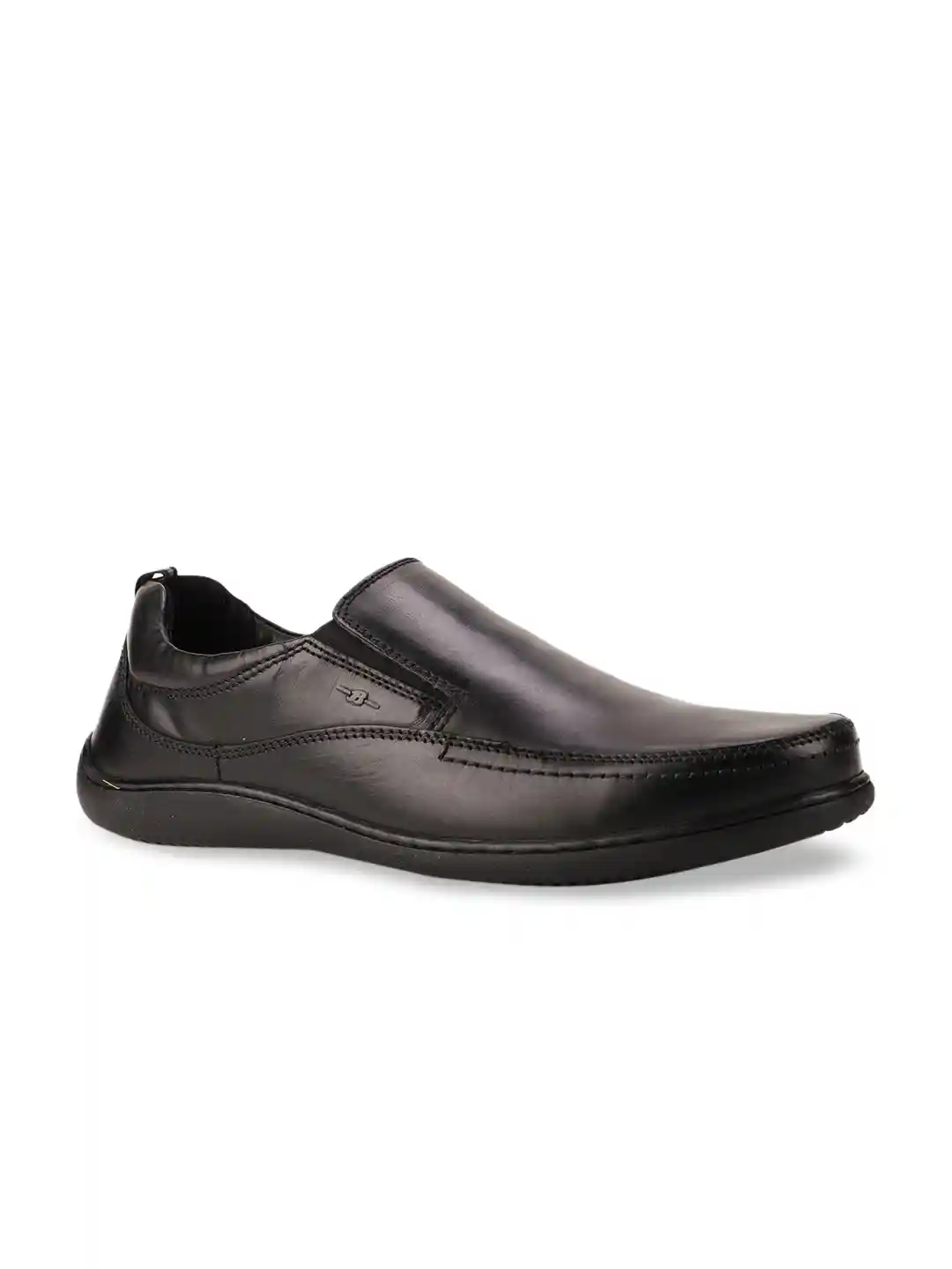 Buy Bata Men Black Solid Formal Slip On Shoes Formal Shoes for
