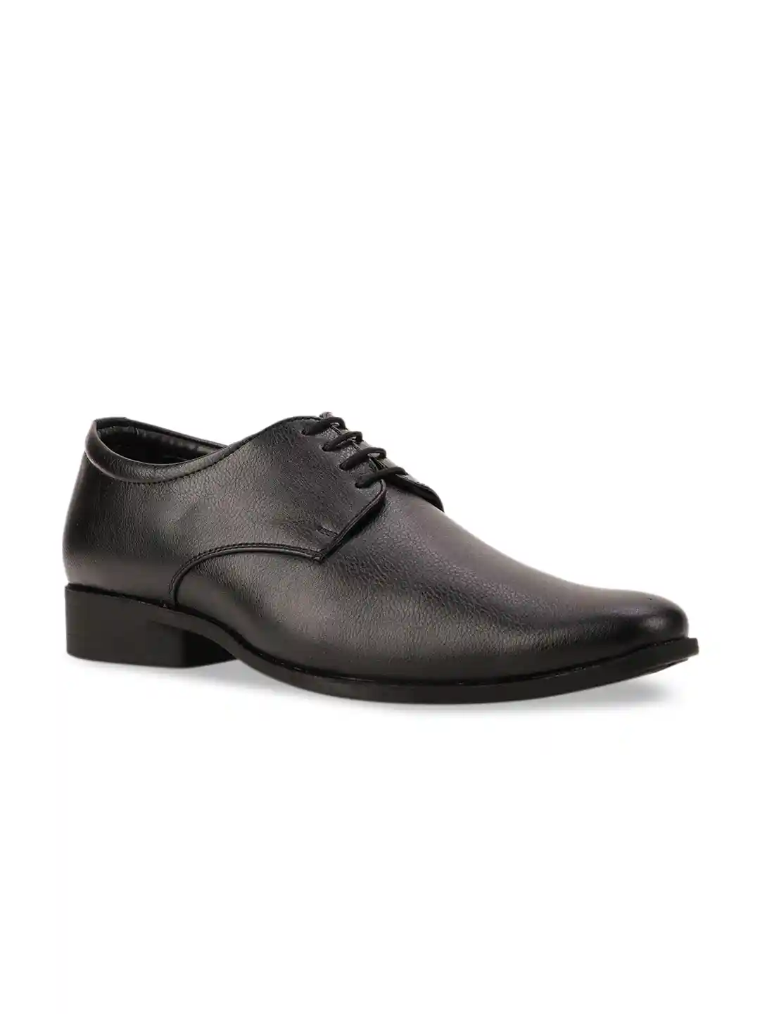 Buy Bata Men Black Solid Formal Derbys Formal Shoes for Men