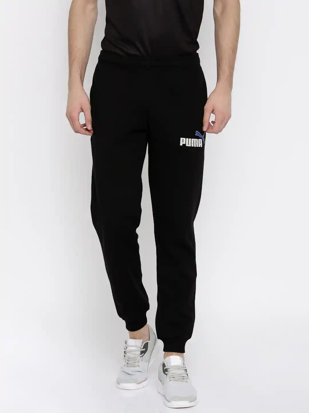 Buy Puma Black Track Pants Track Pants for Men 1645070 Myntra