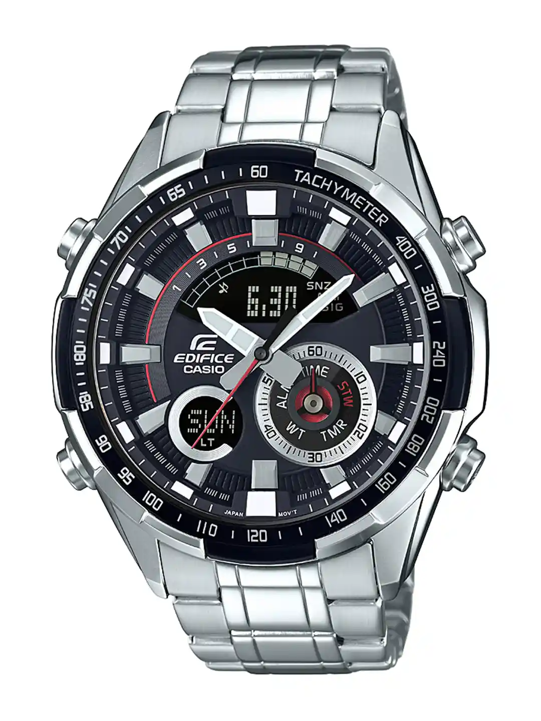 Buy CASIO Edifice Men Black Dial Sensor chronograph Watch ERA-600D