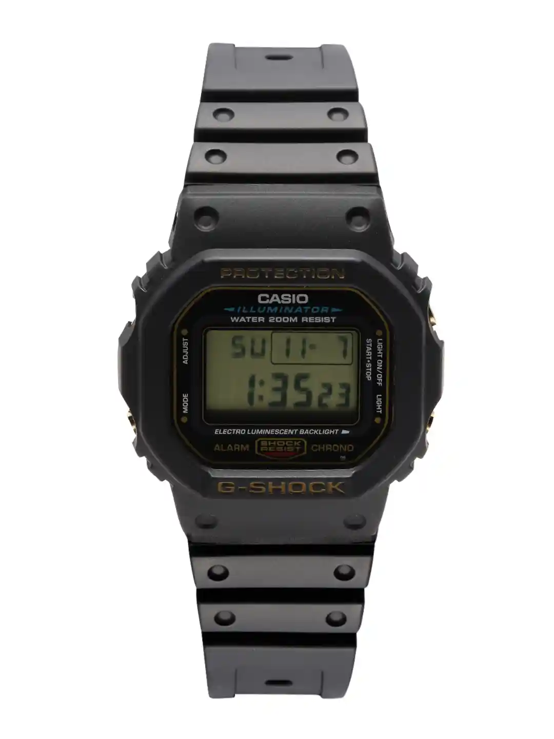 Dw 5600 Casio Water 20 Bar Resist Casio G-Shock DW-5600SC-2D Blue - Main Image
