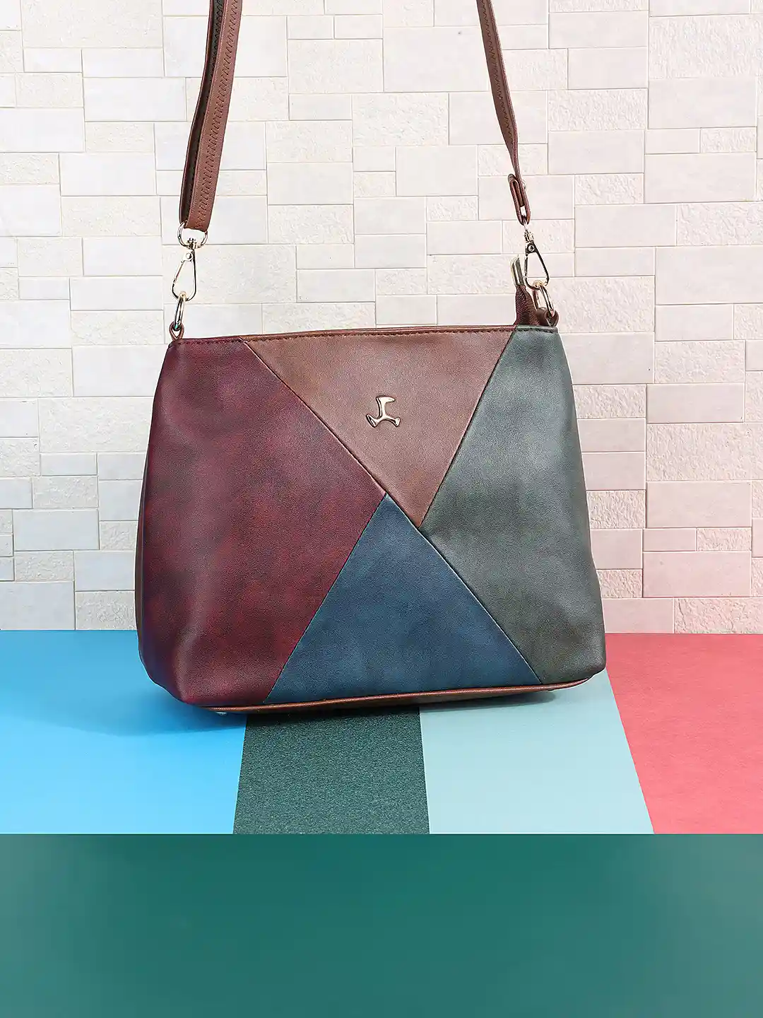 Mochi Handbags Women's Shoulder Bags Online Buy Mochi Brown