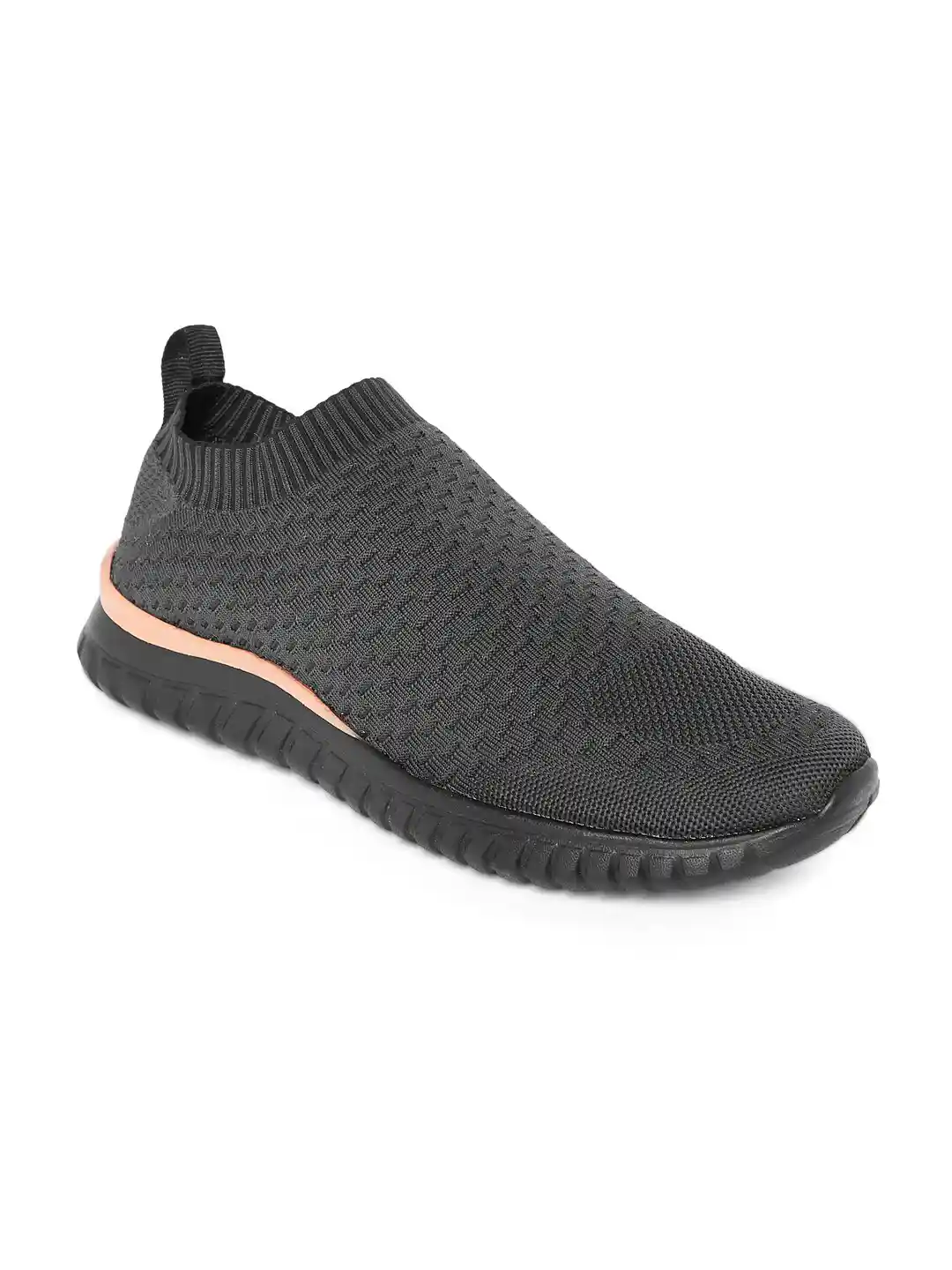 Buy Ajile by Pantaloons Men Grey Textile Running Non-Marking Shoes