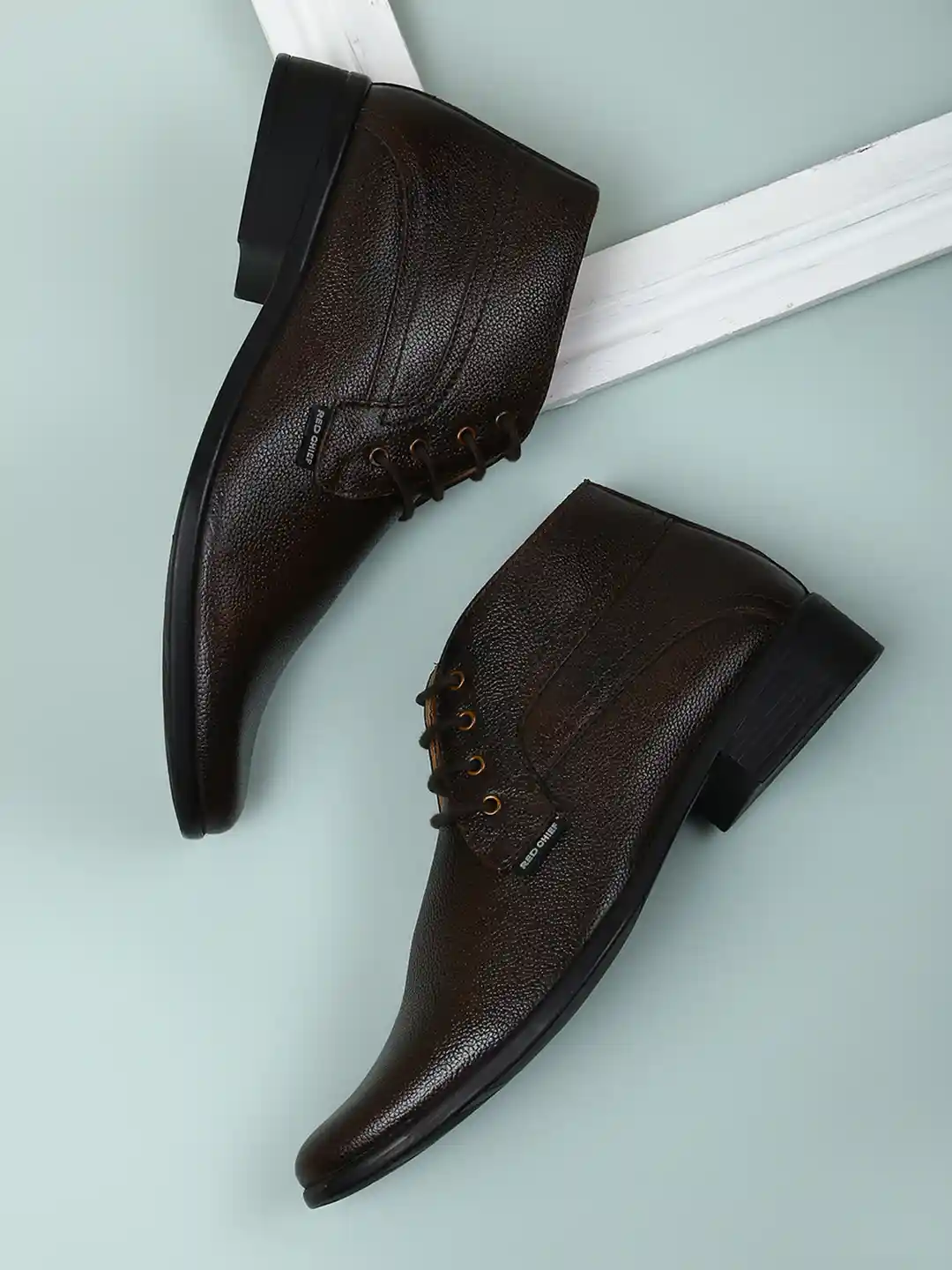 Buy Red Chief Men Brown Leather Derby Shoes Formal Shoes for Men