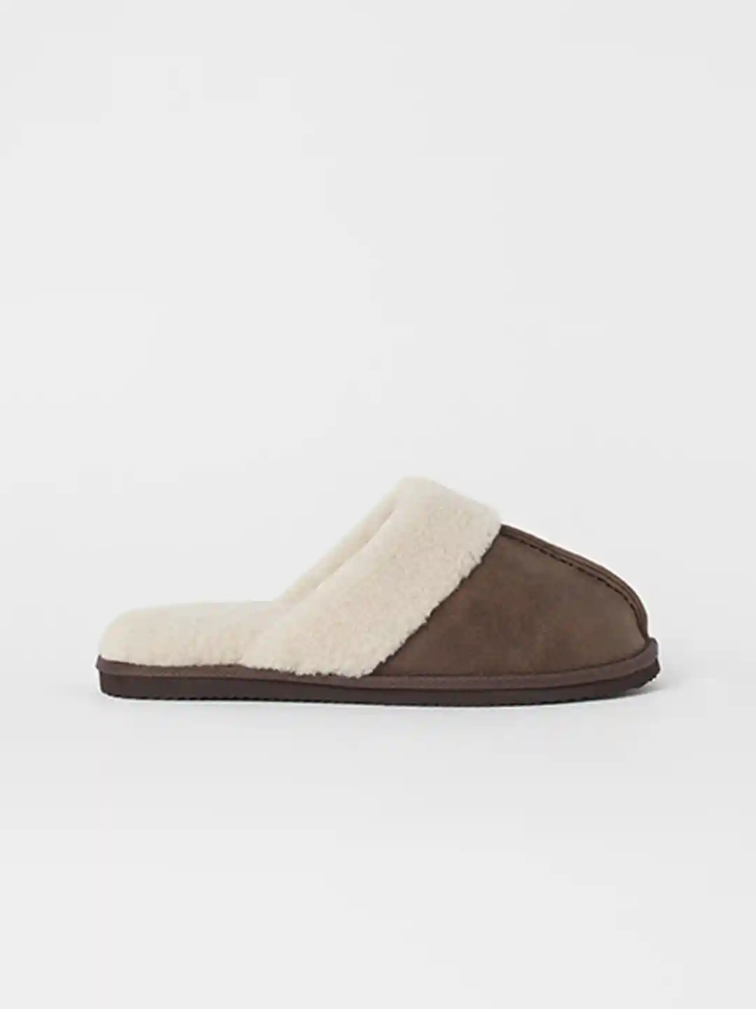 Brown Slippers H&m H&M Men Beige Flip-Flops
