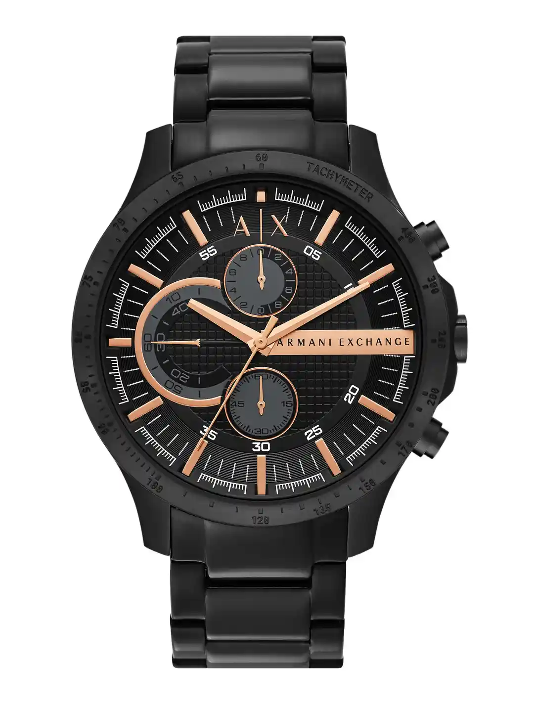 Buy Armani Exchange Men Black Stainless Steel Bracelet Style