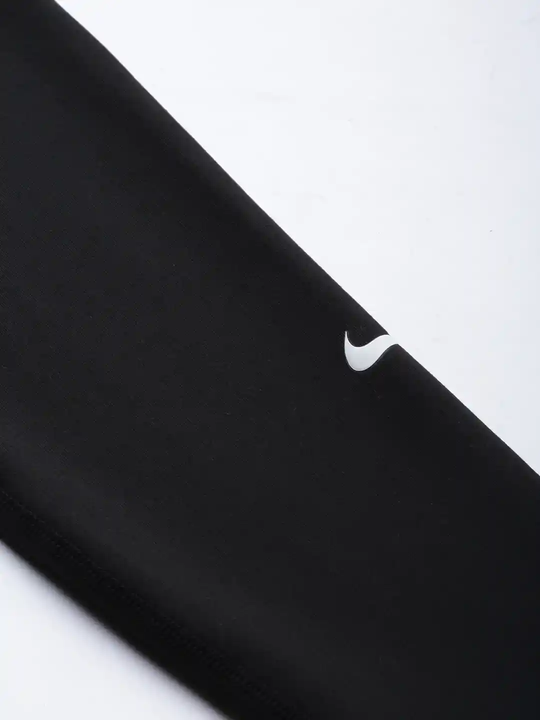 Buy Nike Women Black Solid Dri-Fit High-Rise Tights Tights for