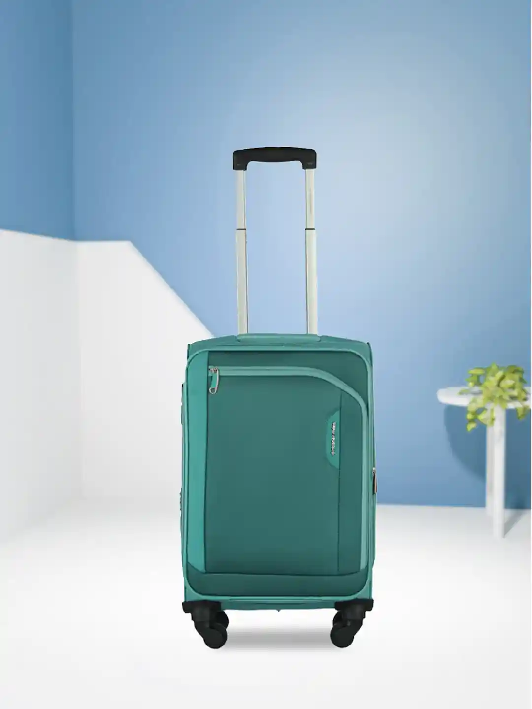 Nasher Miles Dallas Soft-Sided Cabin 20 Inch Cabin Trolley Bag