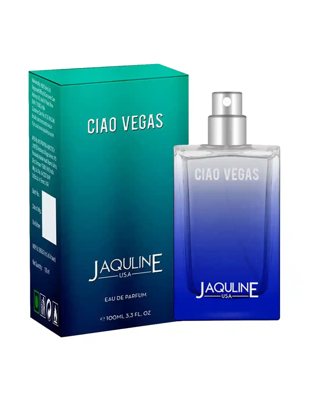 Buy Jaquline USA Blue Black Ciao Vegas EDP 100 ml Perfume for