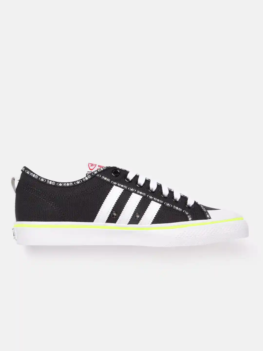 Adidas Originals Nizza Trainers Black Adidas Nizza ADIDAS