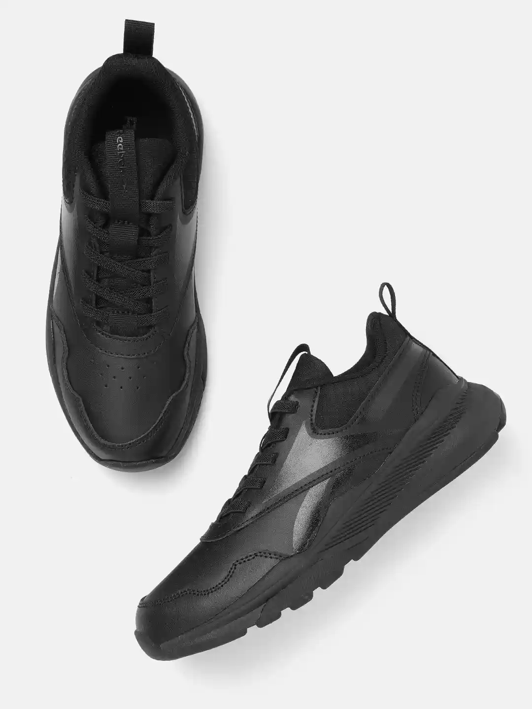 Buy Reebok Kids Black Solid XT Sprinter Alt Running Shoes