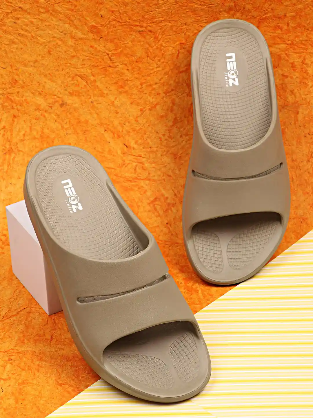 Buy NEOZ Men Levirex Lightweight Arch Support Durable Anti-Skid