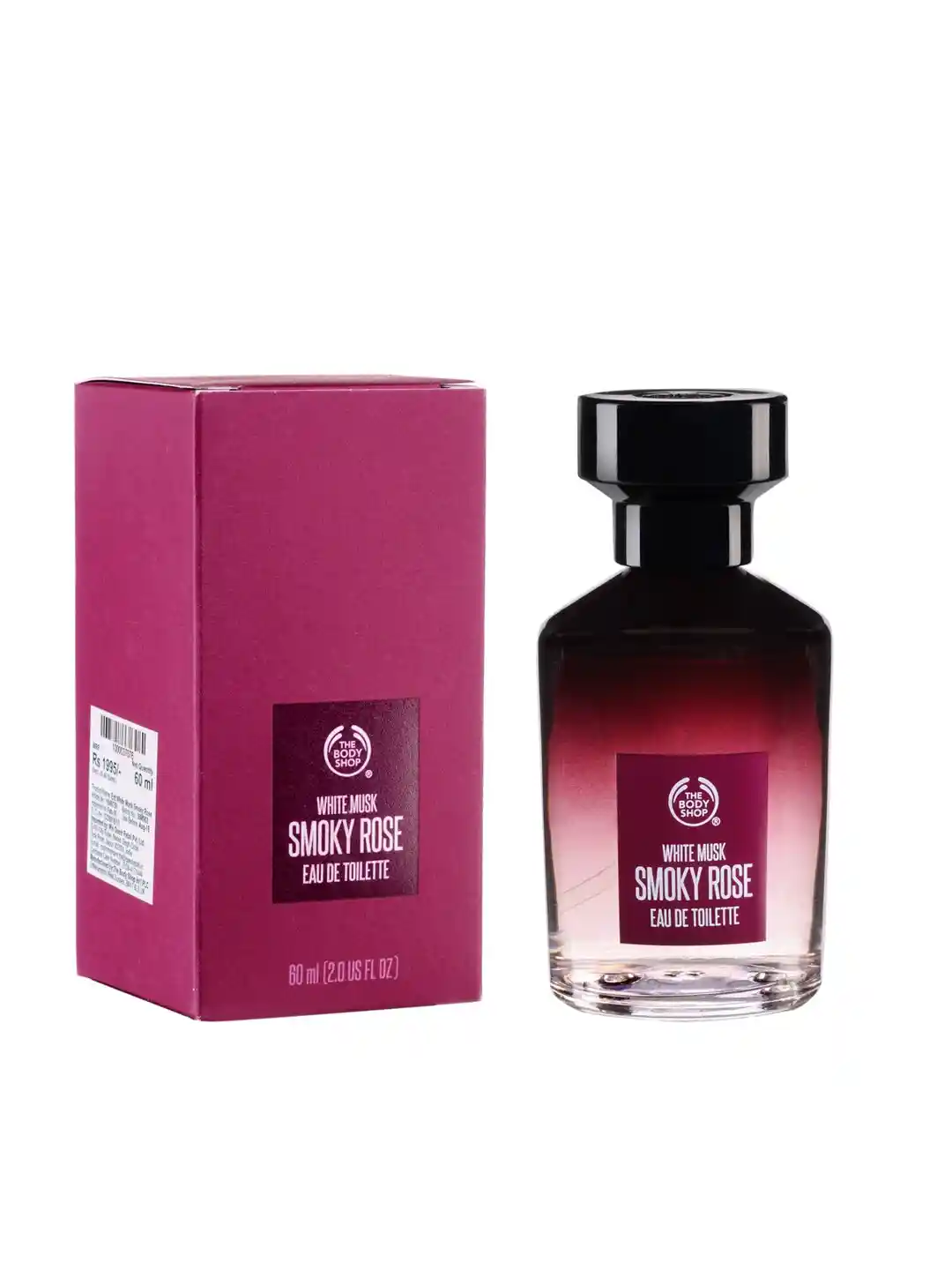 Fragrance Mist Body Shop Perfume White Musk Smoky Rose The Body