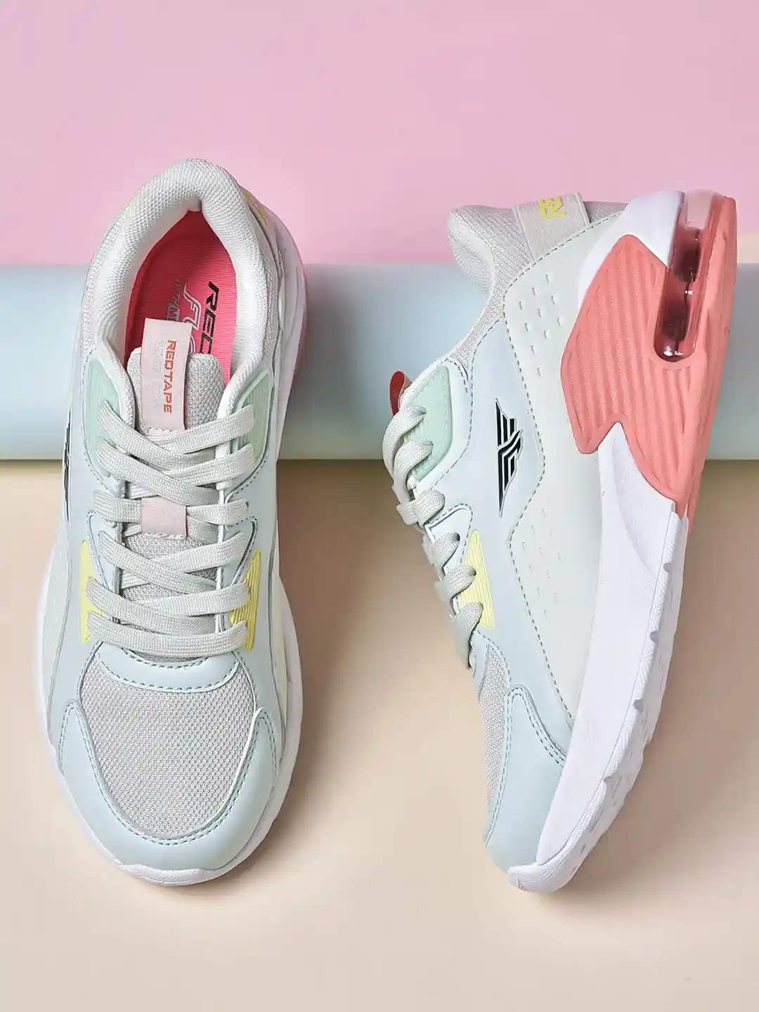 Buy Red Tape Women Multicolor Walking Shoes Sports Shoes for