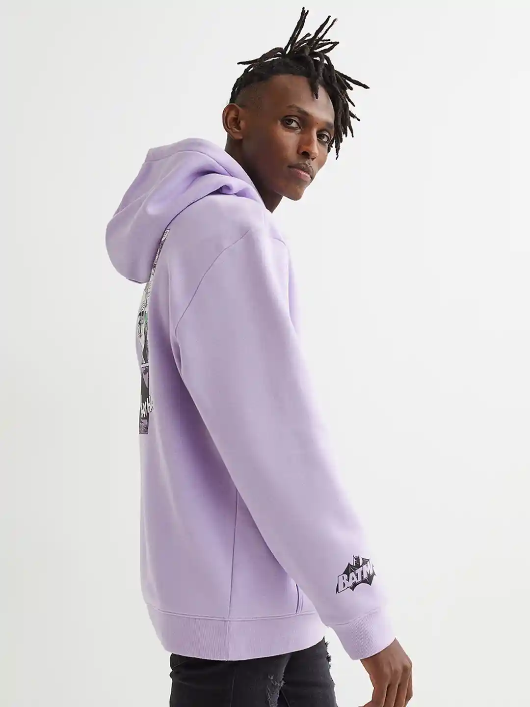 Felpa Rick Hoodie Sale Hoodie Rick And Morty H&m H&M Men Purple