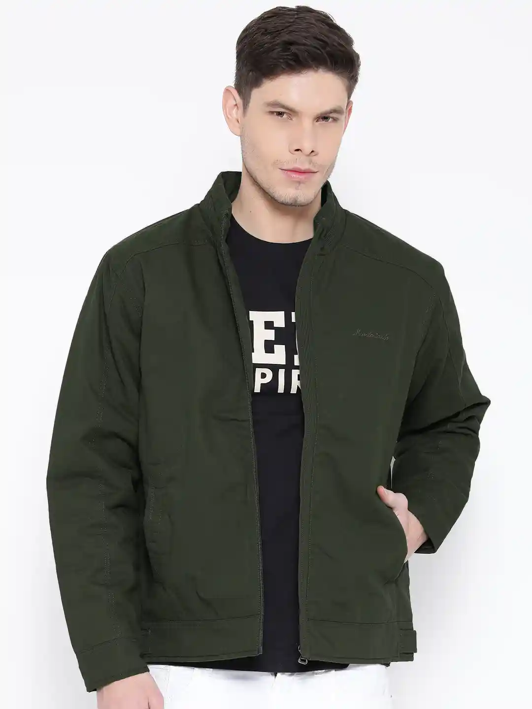 Buy Monte Carlo Olive Green Jacket Jackets for Men 1659983 Myntra