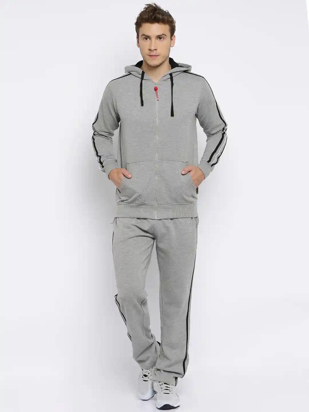 Buy Cloak Decker by Monte Carlo Grey Tracksuit Tracksuits for