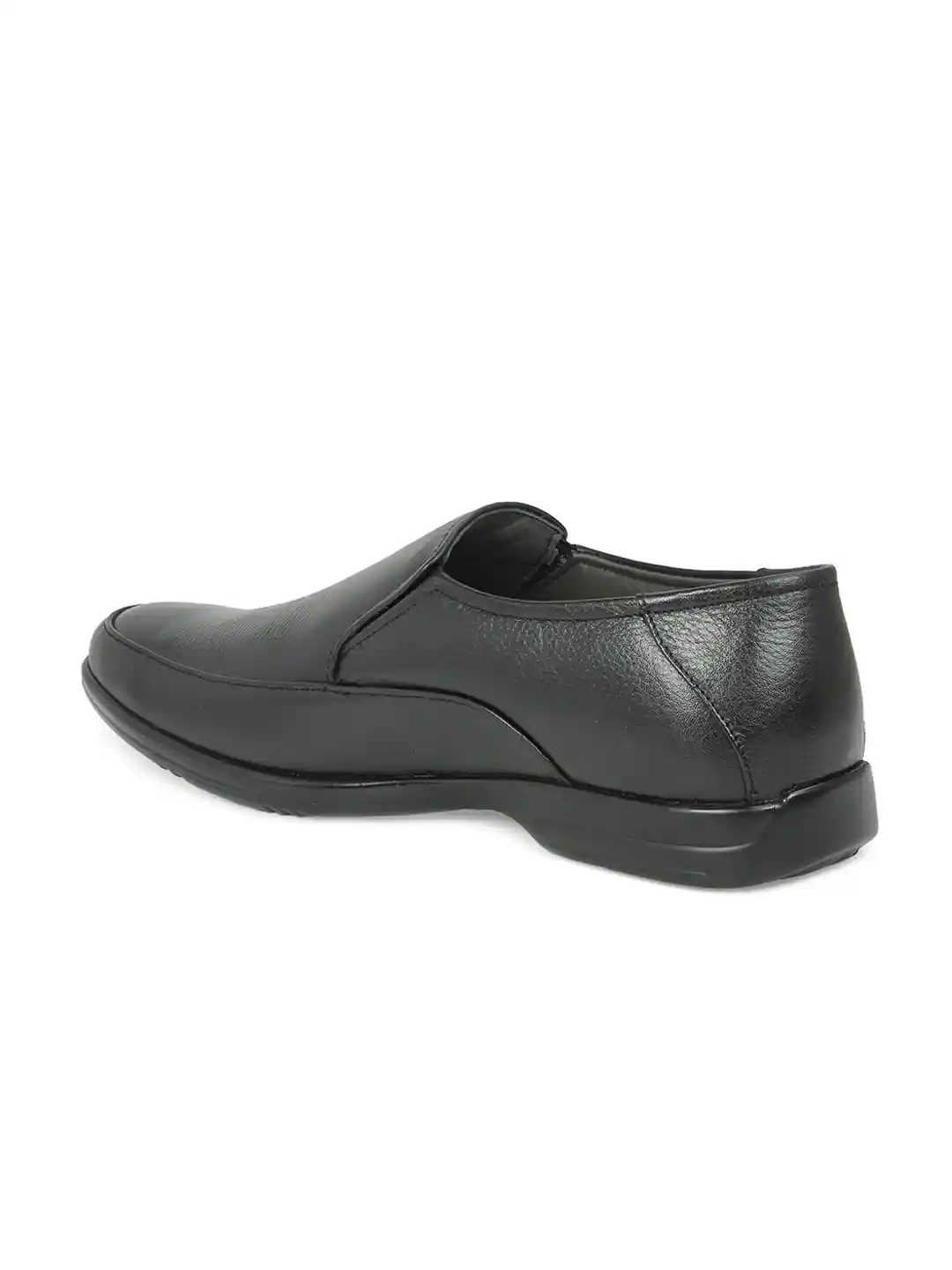 Leather Shoes Snapdeal Black Shoes Buy PRIVO By Men Black Solid
