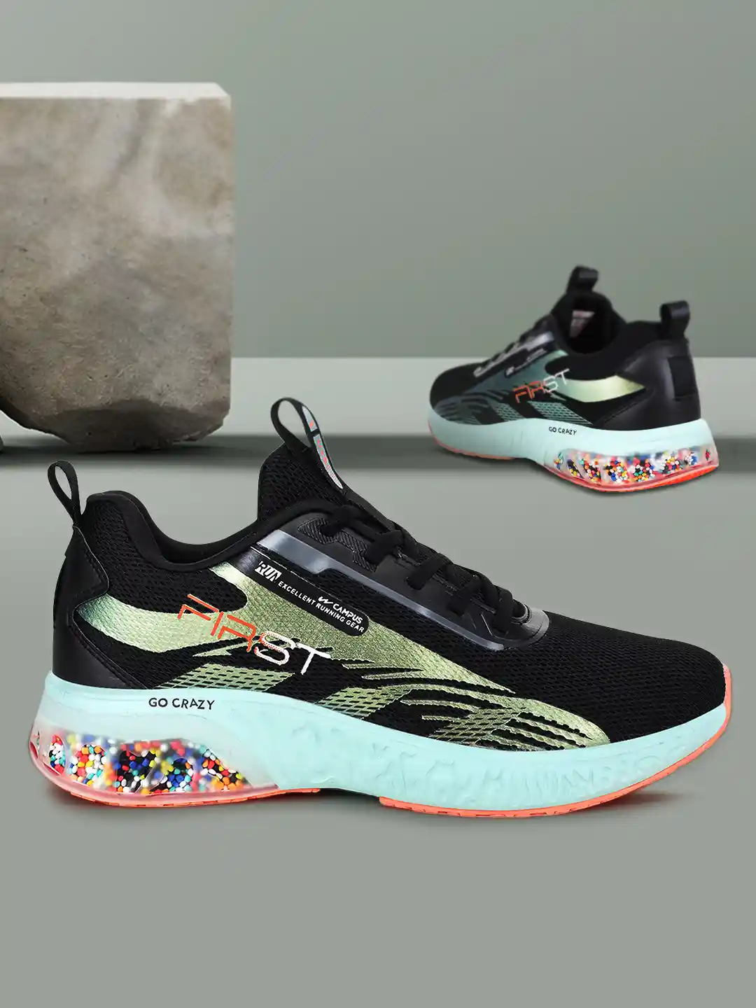 Buy Campus FIRST Men Lace-Up Running Shoes Sports Shoes for Men