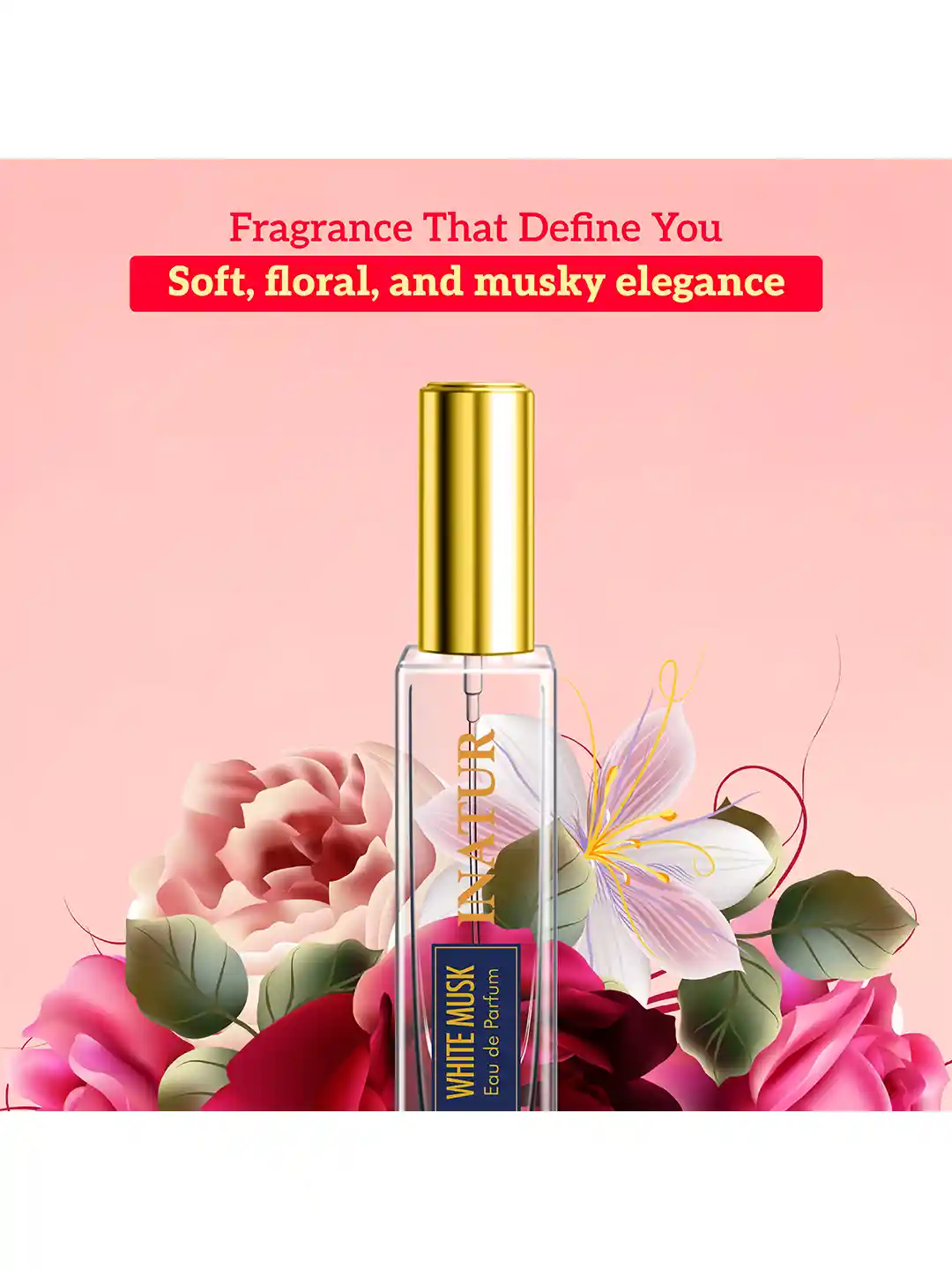 Buy Inatur White Musk Eau De Parfum 50 ml Perfume for Unisex