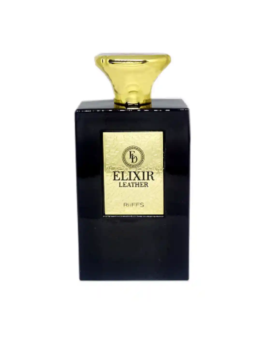Buy RIIFFS Black Elixir Leather Perfume Eau de Parfum 100 Ml