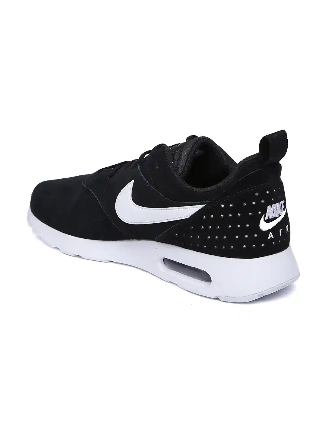 Buy Nike Men Black Air Max Tavas Ltr Suede Sneakers Casual Shoes