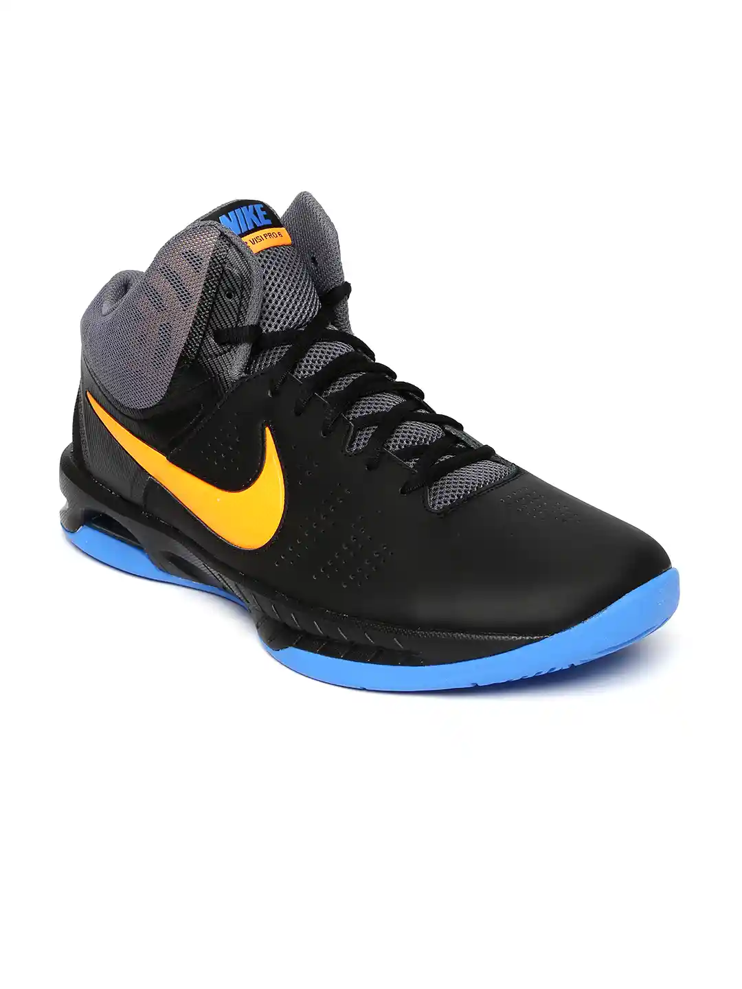 Buy Nike Men Black Air Visi Pro VI Basketball Shoes Sports Shoes