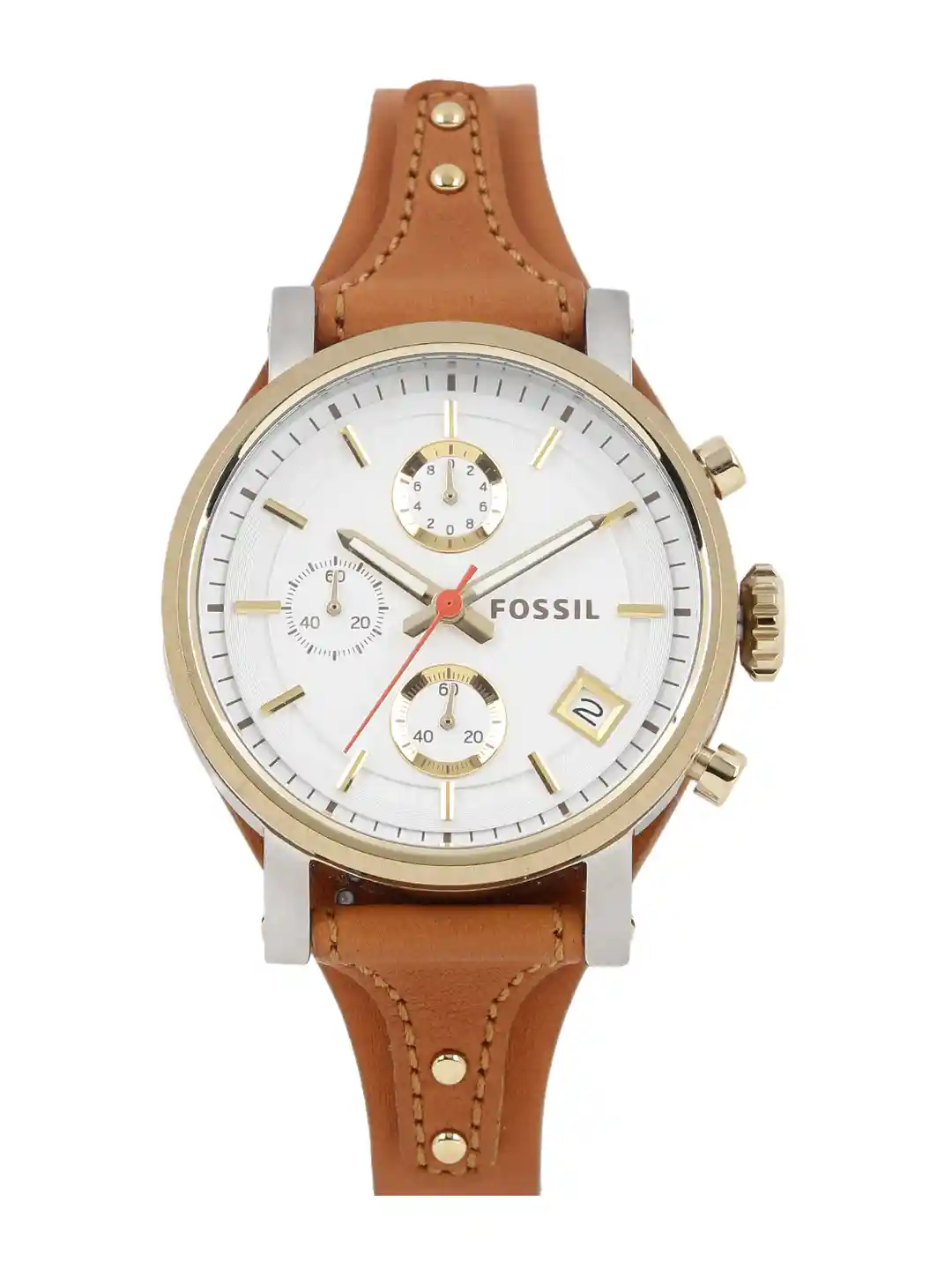 Buy Fossil Women White Chronograph Watch ES3615I_Lemons Watches
