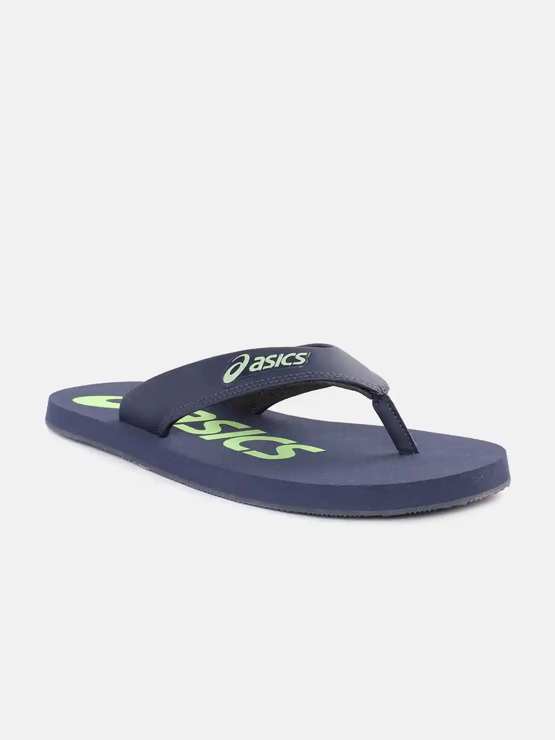 Buy ASICS Unisex Brand Logo Print Zorian BM Thong Flip-Flops
