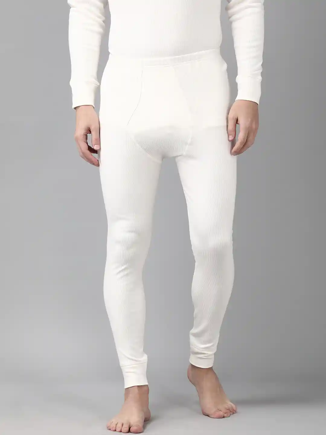 Buy Van Heusen Innerwear Men White Solid Warmtech Antibacterial