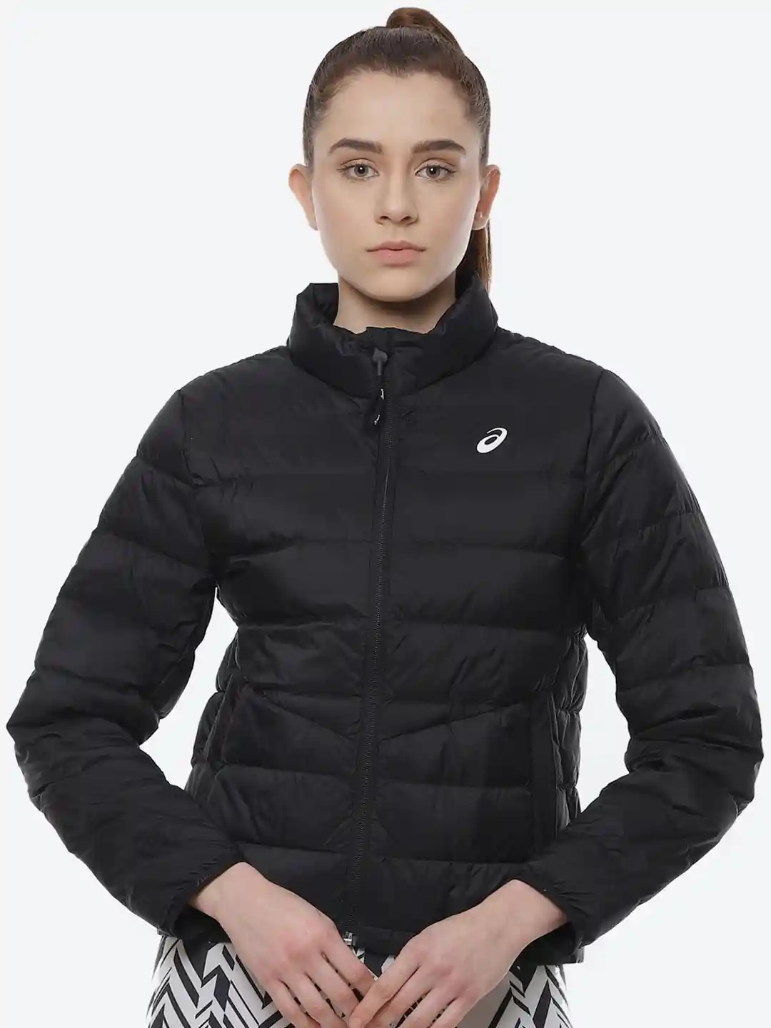 Black Lightweight Down Coat Ladies Paradox Women's Down Puffer