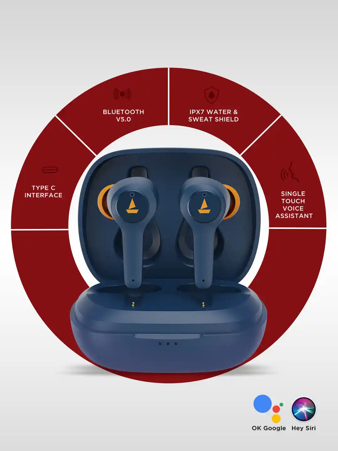 Buy boAt Airdopes 451v2 M True Wireless Earbuds with 25H Playback