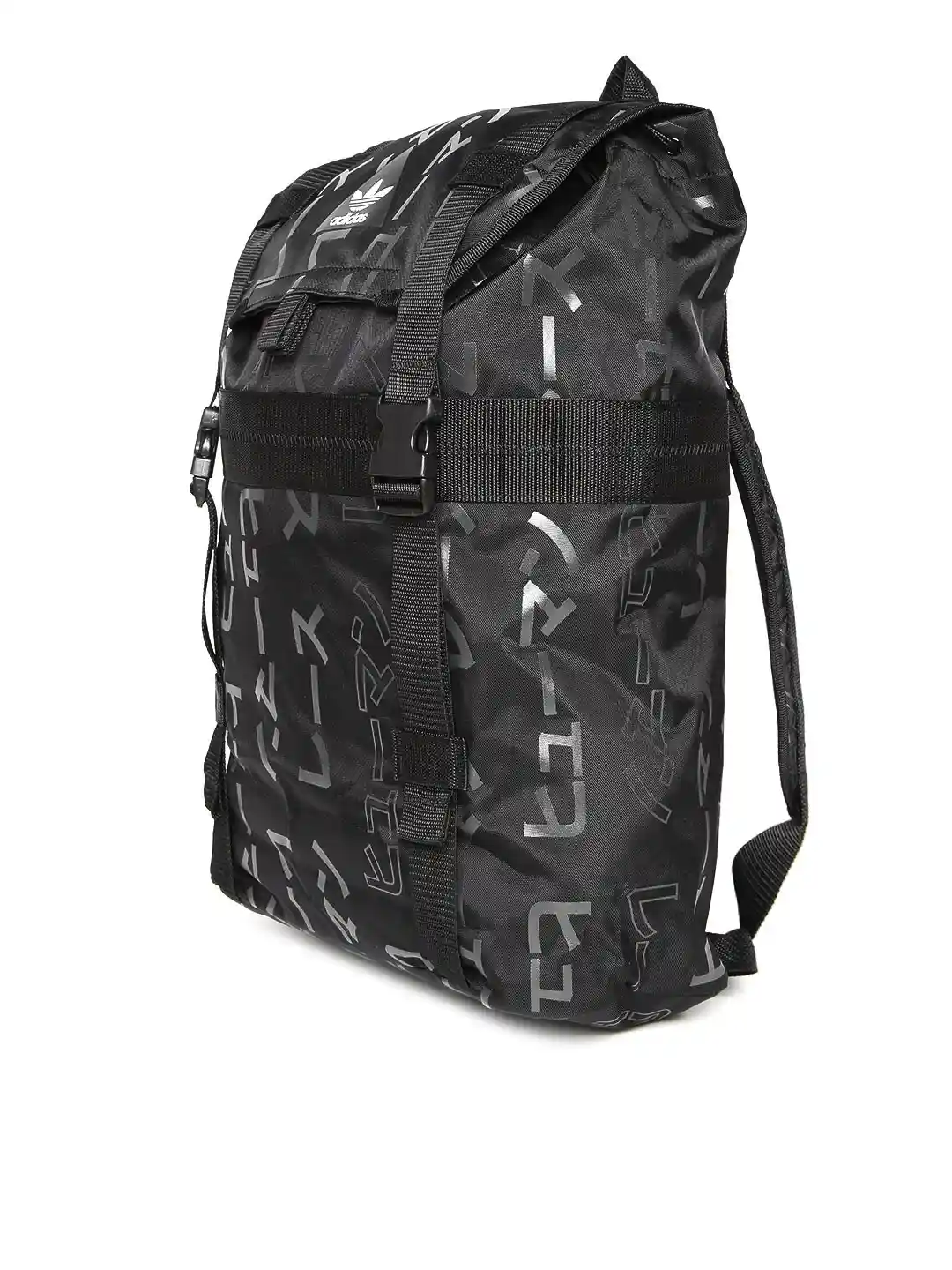 Buy ADIDAS Originals Men Black PW HU Adventure Printed Backpack