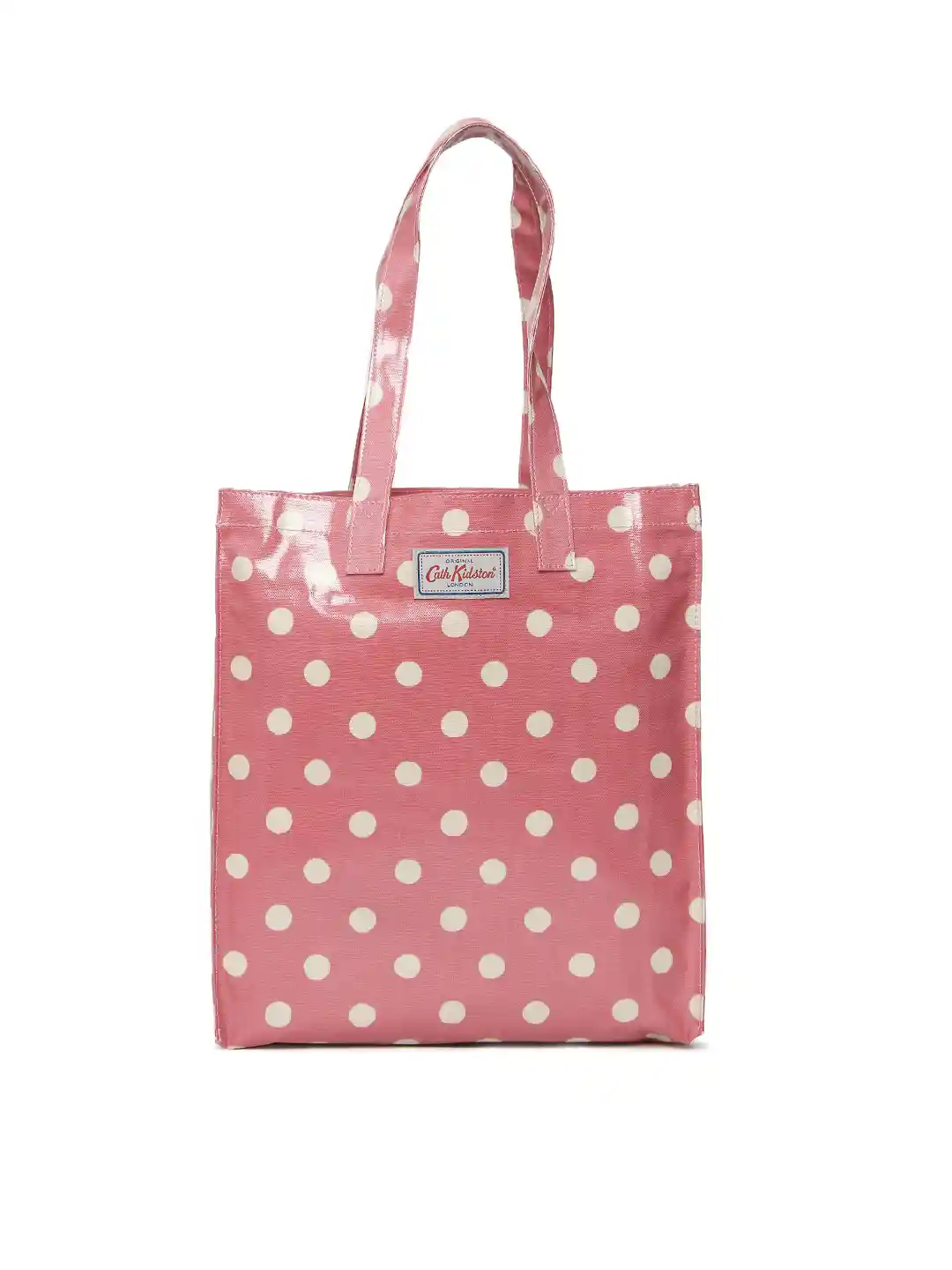 Buy Cath Kidston Pink Beige Polka Dot Print Tote Bag Handbags