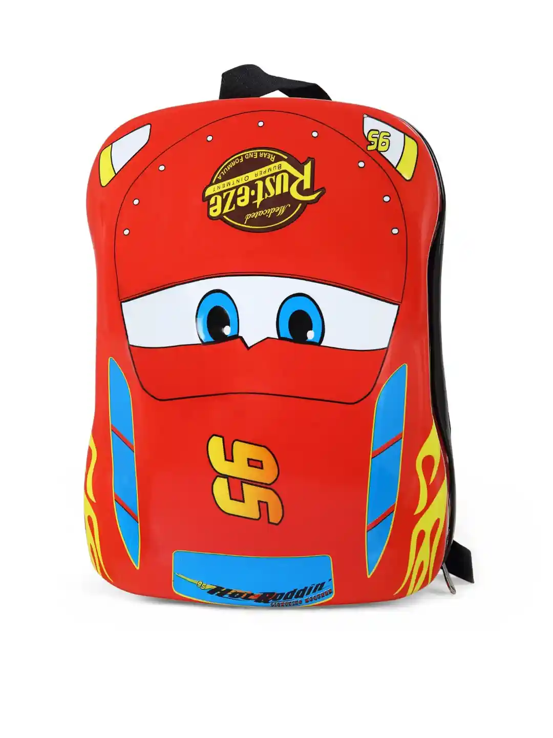 Buy Disney Unisex Kids Red Car Backpack Backpacks for Unisex