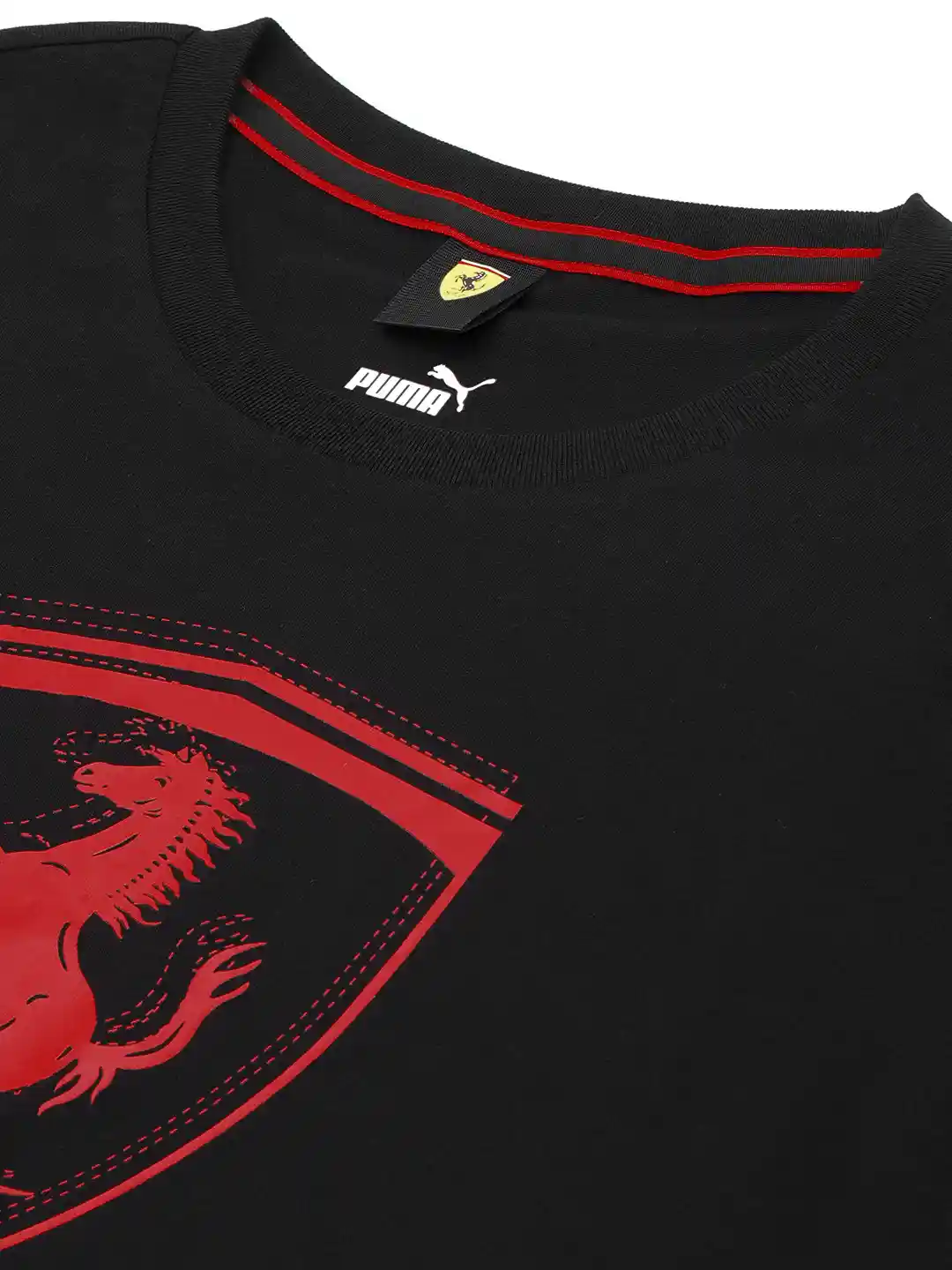 Buy PUMA Motorsport Men Black Red Scuderia Ferrari Race Tonal