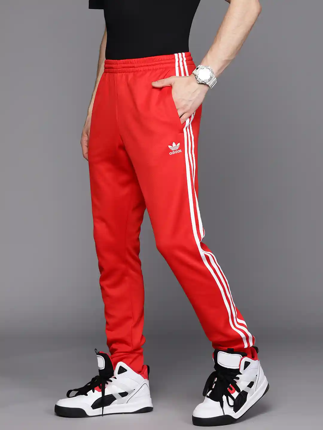 Slim Fit Adidas Mens Jogger Sweatpants Ajio Adidas Slim Fit