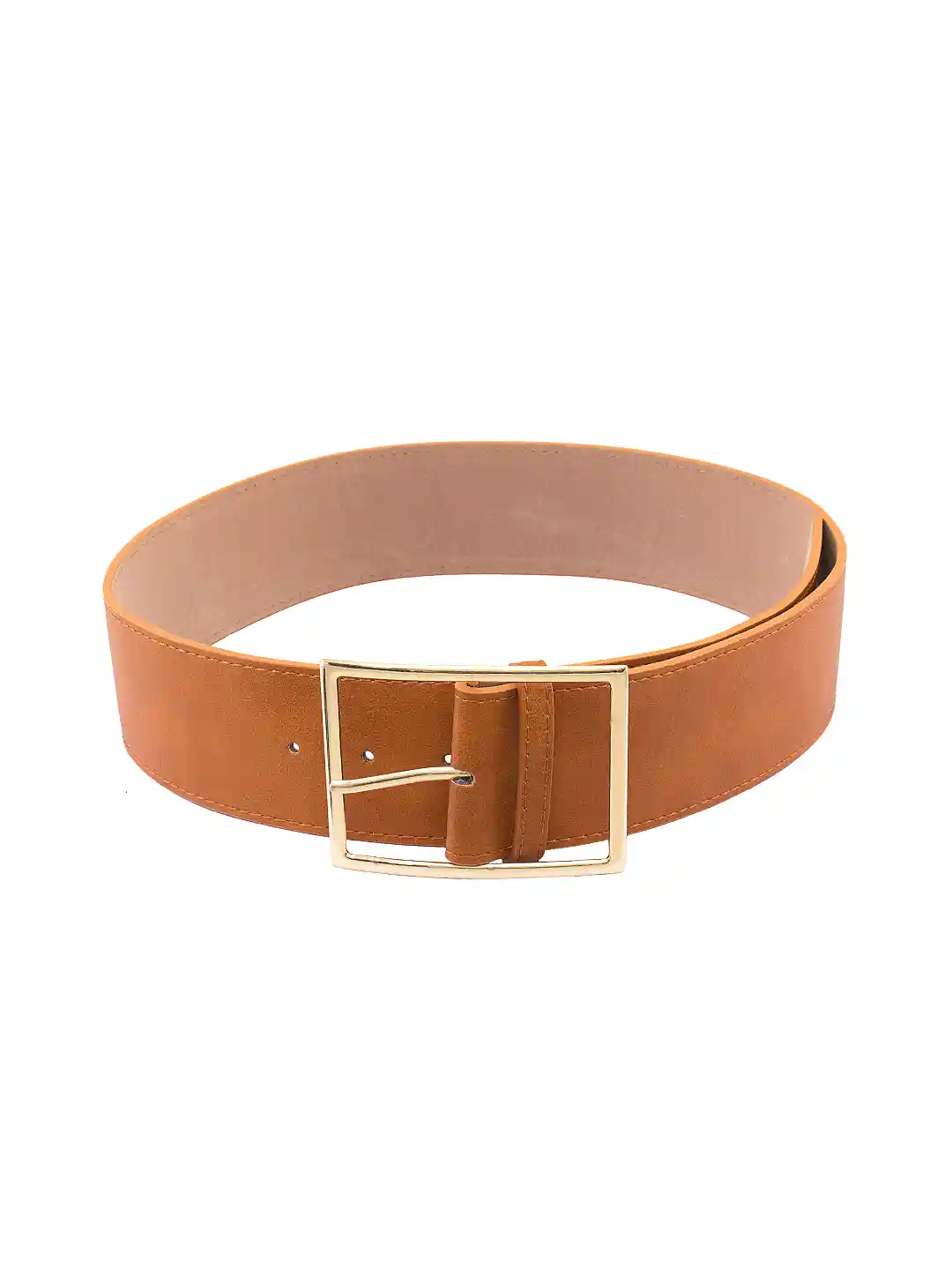 Buy 20Dresses Women Brown Broad Belt Belts for Women 1675431
