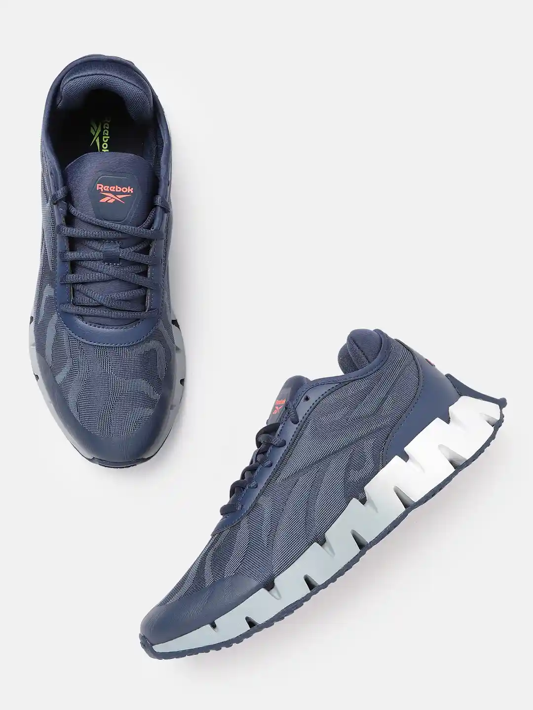 Buy Reebok Men Blue Grey Zig Dynamica Ortholite Foam Sole