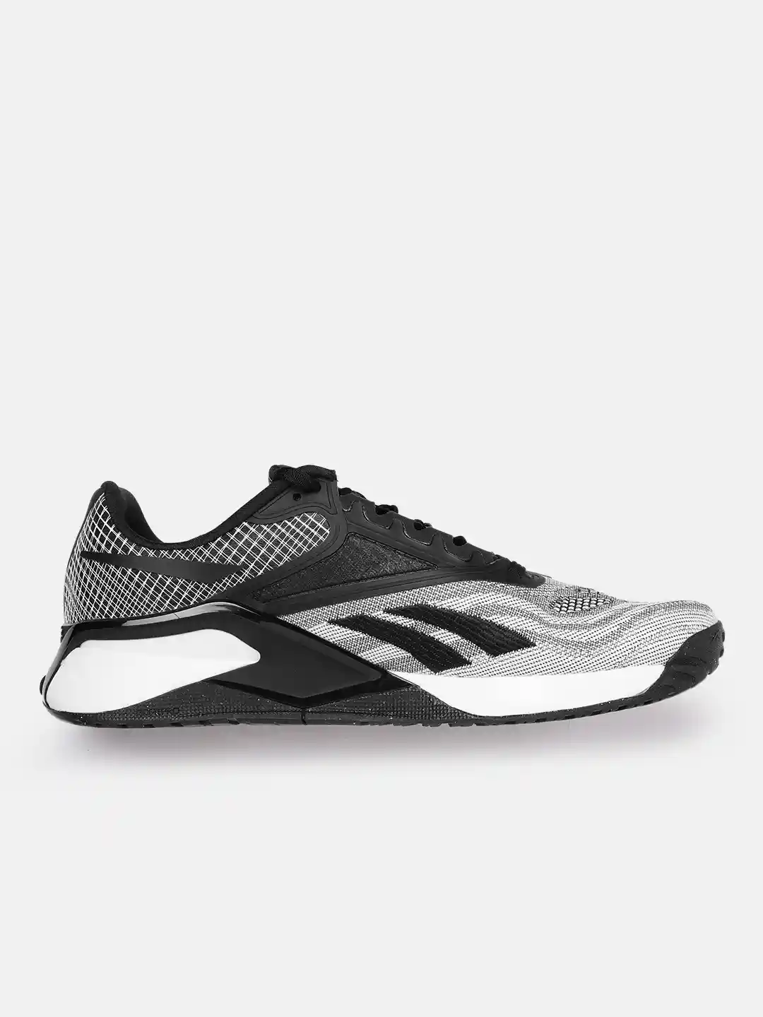 Buy Reebok Men Black White Woven Design Nano X2 Training Shoes