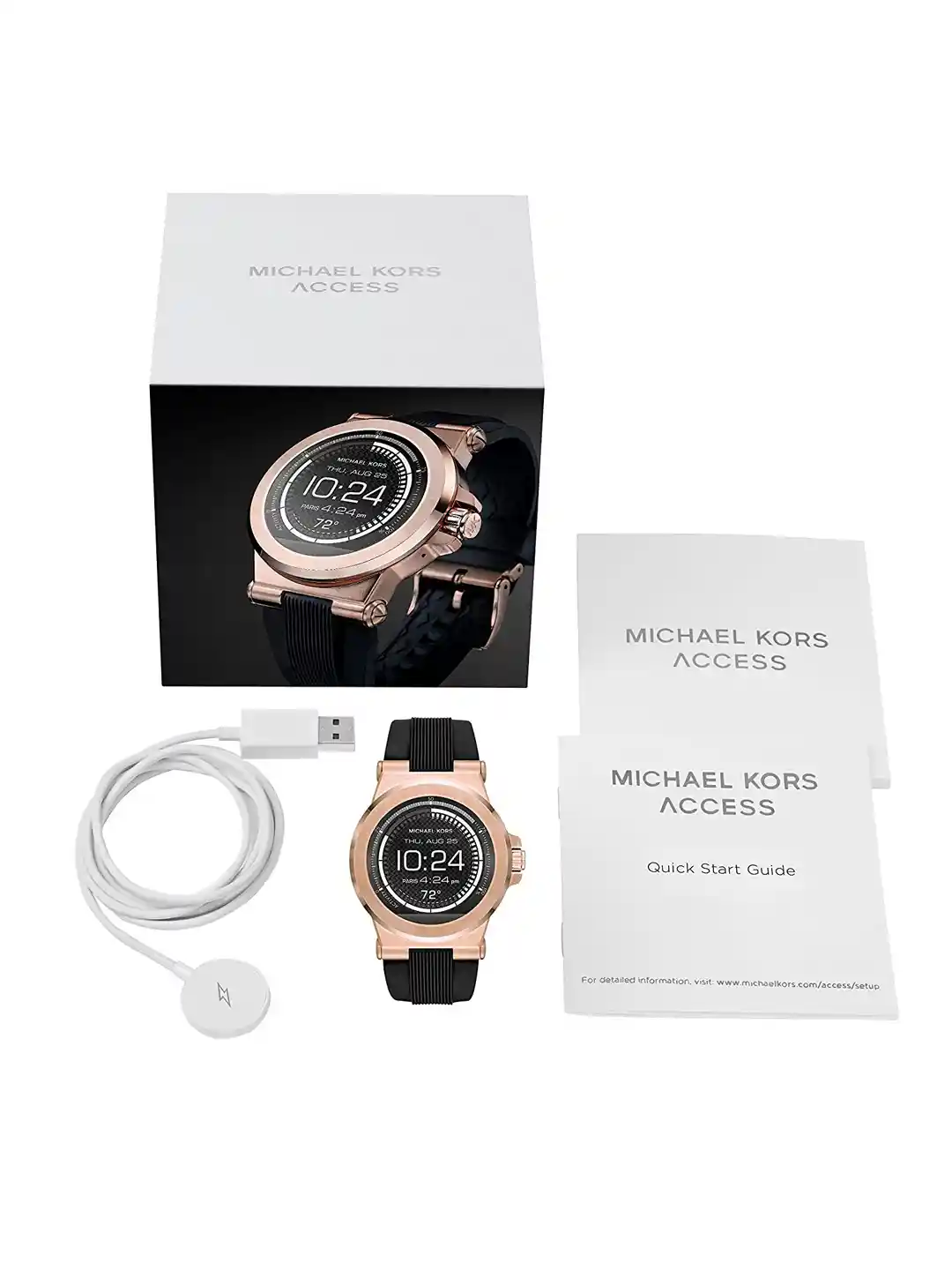 Touchscreen Michael Kors Smartwatch Make Calls NEW MICHAEL KORS