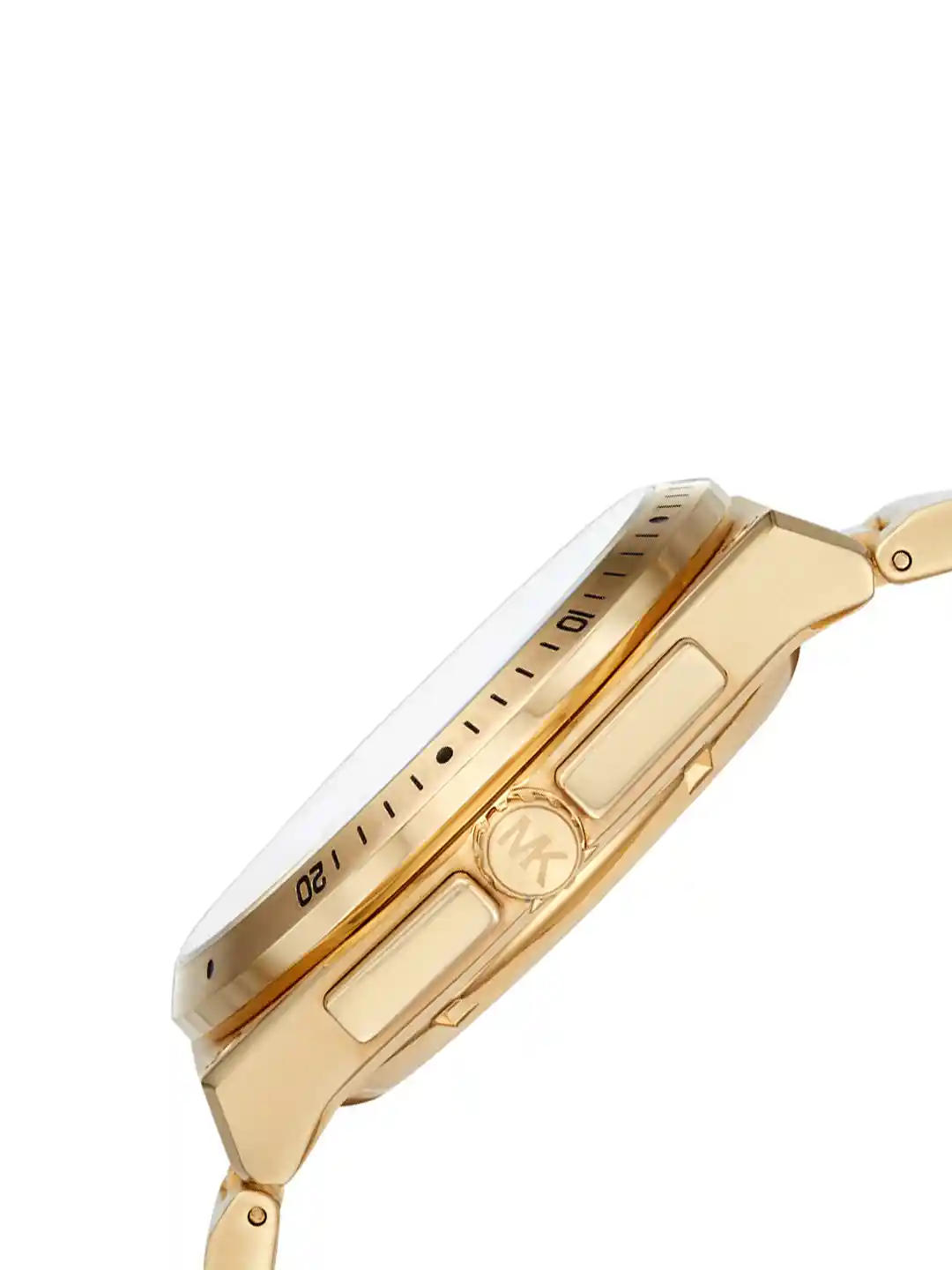 Buy Michael Kors Men Gold-Toned Skeleton Watch MK9027I Watches