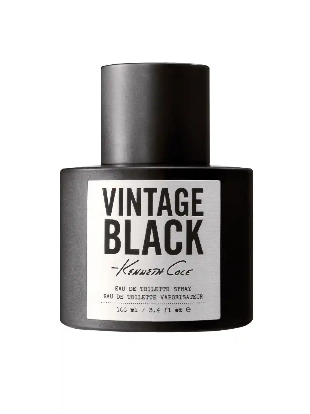 Buy Kenneth Cole Men Vintage Black Eau De Toilette 100 ml