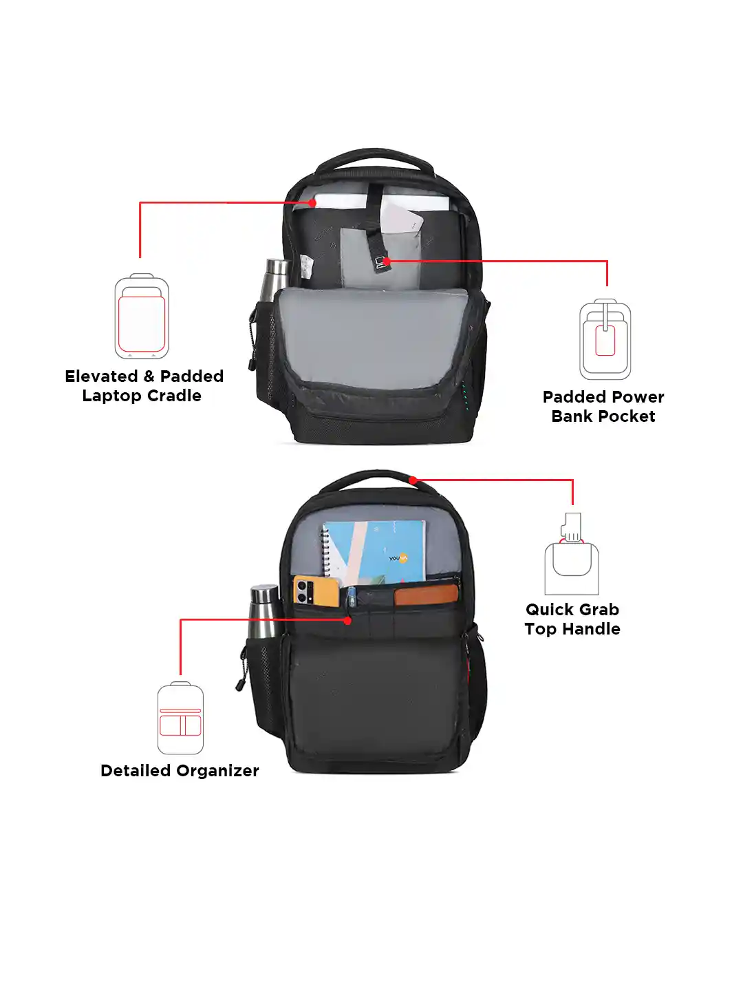 Laptop Rucksack Amazon Zwei Rucksack Anti Theft Amazon 15 Inch