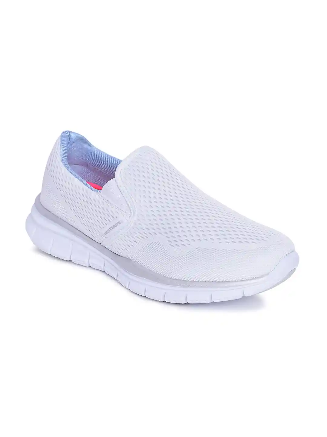 Buy Red Tape Women White Mesh Memory Foam Walking Sport Shoes