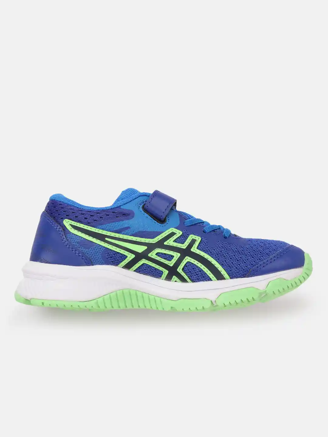 Buy ASICS Kids Blue Woven Design GT-1000 10 PS Running Shoes