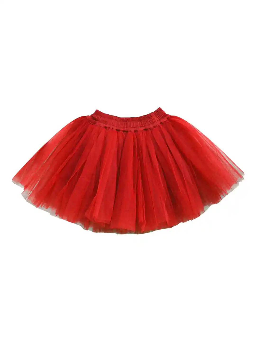 Buy Girls Red Flared Mini Tutu Skirt Skirts for Girls
