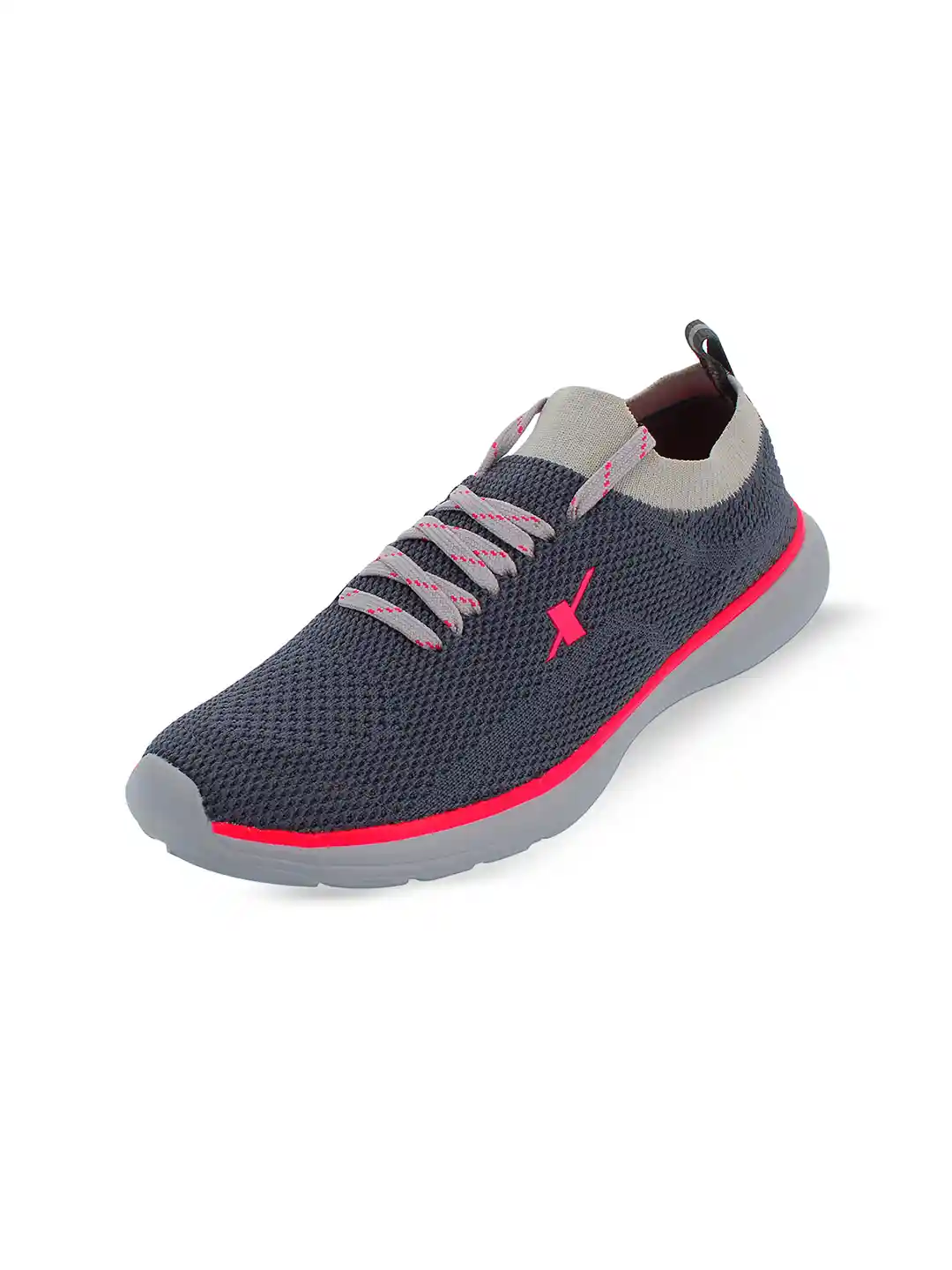 Buy Sparx Women Grey Mesh Running Non-Marking Shoes Sports Shoes